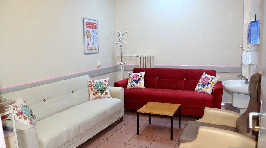 Dü’de Emzirme Odaları Yenilendi