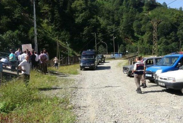 Hes Bitti, Mahkemenin Keşif Heyeti Geldi 3