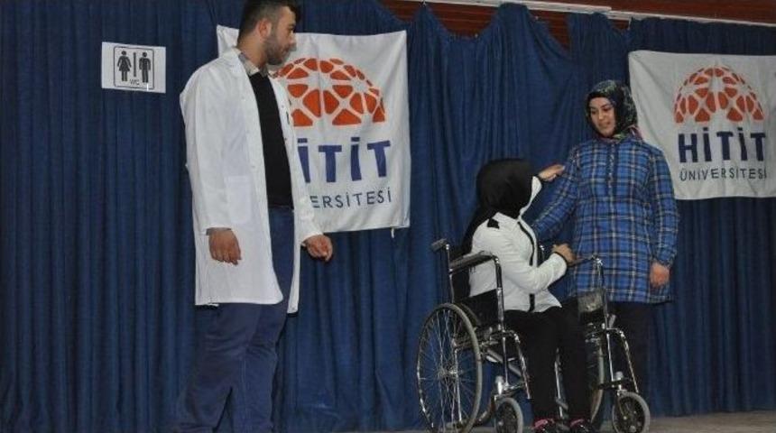 Sungurlu Myo&rsquo;da &ldquo;engelsiz &Uuml;niversite&rdquo; Farkındalık Etkinliği D&uuml;zenlendi