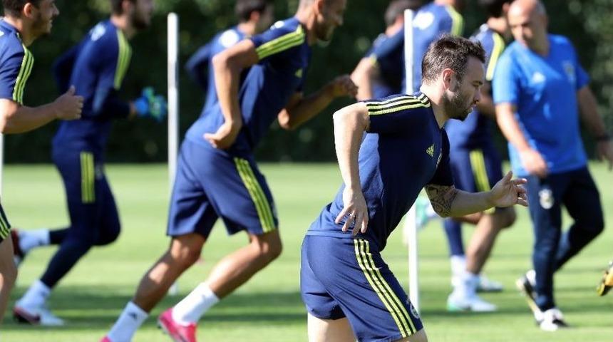 Alper Potuk Takımla Çalıştı