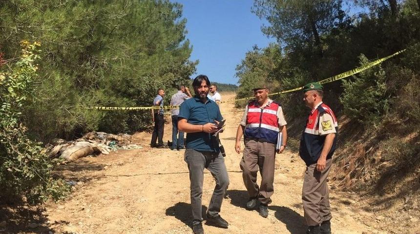 Kız Meselesi Yüzünden Tartıştığı Arkadaşını Ormanlık Alanda Vurarak Öldürdü