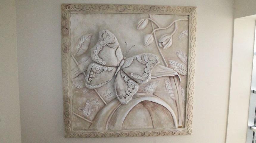 Hastane Duvarları Tablolarla Süslendi