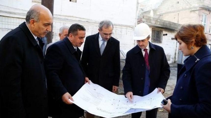 Başkan Tahmazoğlu: &ldquo;daracık Sosyal Tesisi Yakında Hizmete Girecek&rdquo;