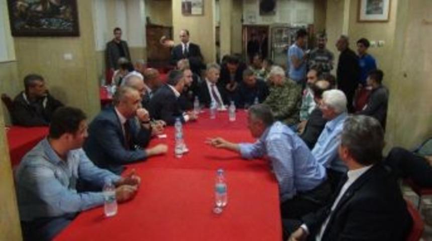 Mardin Valisi Taşkesen Ve 7. Kolordu Komutanı Korgeneral Yılmaz Nusaybin&rsquo;de