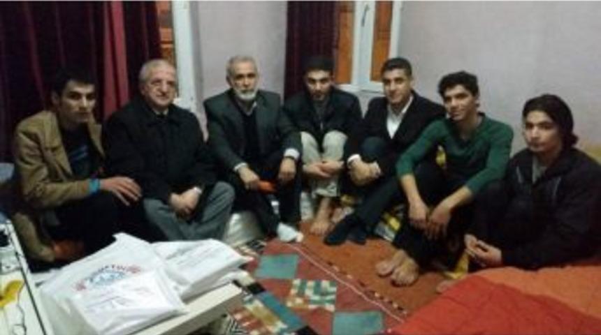 Siirt M&uuml;ft&uuml;l&uuml;ğ&uuml;&rsquo;nden &ldquo;kardeş Aile&rdquo; Projesi