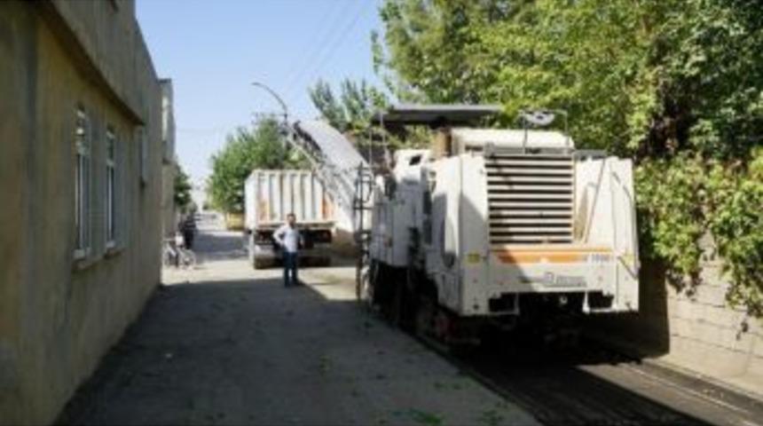 Eski Zey Caddesinde Freze &Ccedil;alışması Yapılıyor