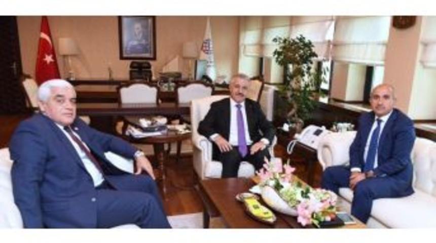 Bakan Arslan Kilis&rsquo;e Geliyor