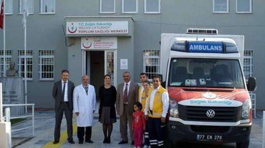 Yalova&rsquo;da Acil Sağlık Ağı Tamamlandı