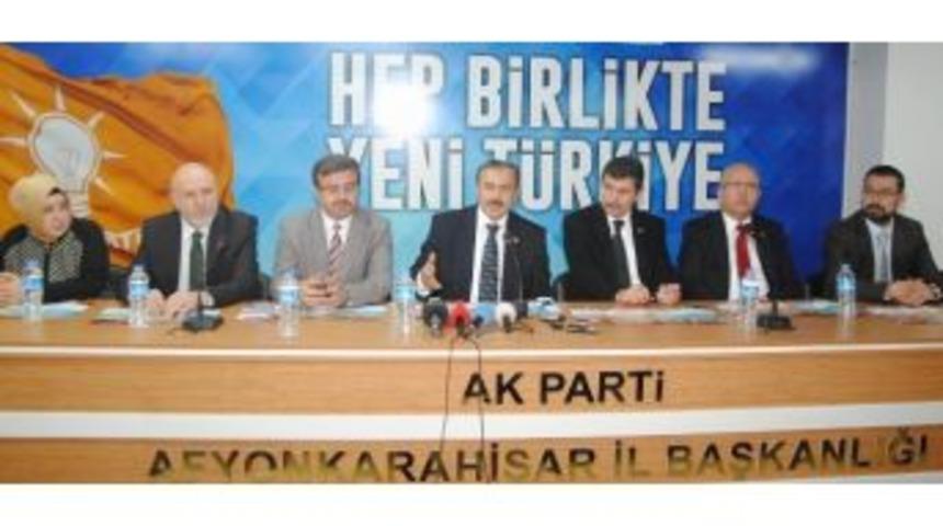 Orman Ve Su İşleri Bakanı Prof. Dr. Veysel Eroğlu Afyonkarahisar’da