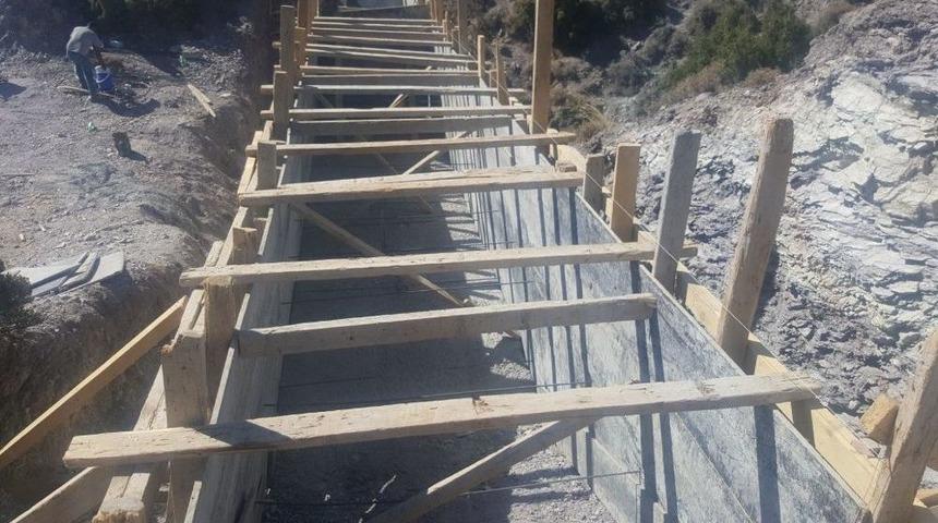 Dere Taşkınları Sona Eriyor