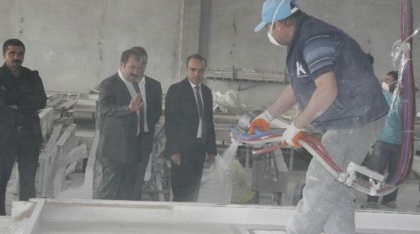 Ak Parti’li İçten Osb’yi Ziyaret Etti