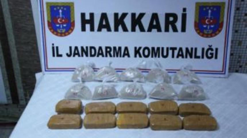 Spor &Ccedil;antasında 10 Kilo Eroin Ele Ge&ccedil;irildi