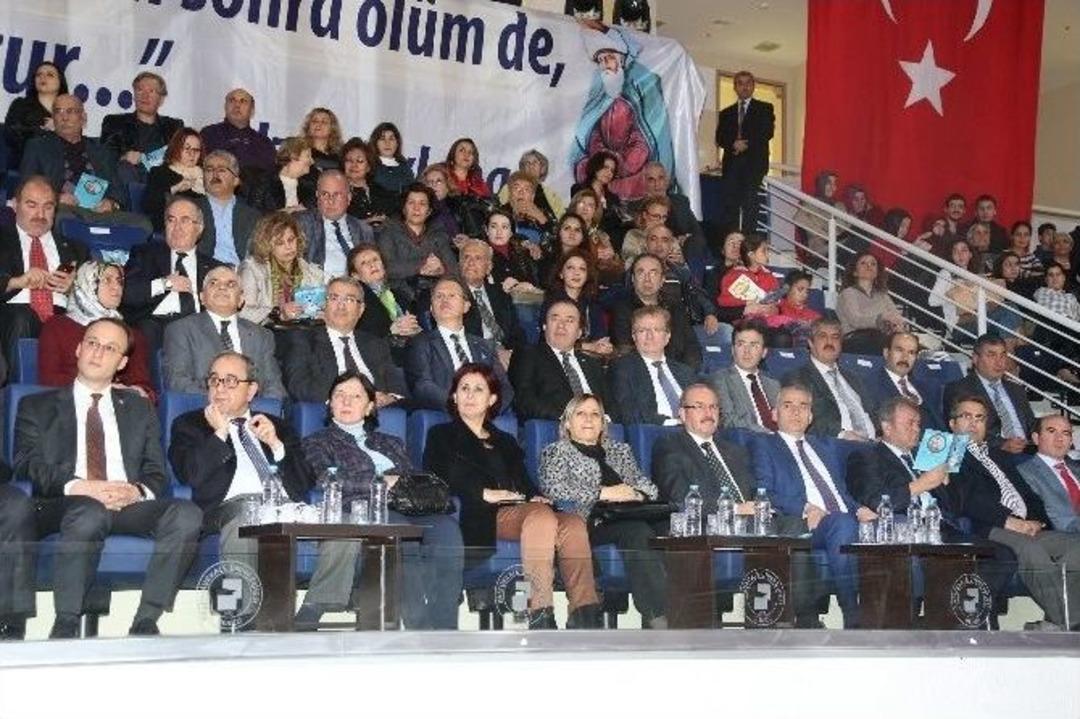 Mevlana, Denizli&rsquo;de Dualarla Anıldı