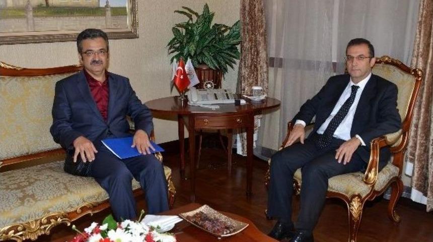 Vali T&uuml;rker&rsquo;e Ziyaretler Devam Ediyor