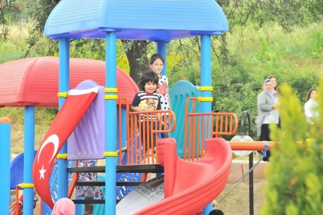 &Ccedil;ocuklar İstiyor Başkan Kuzu Yapıyor