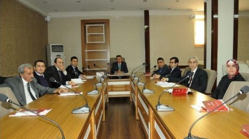 Batman&rsquo;da 3. Erişebilirlik İzleme Ve Denetleme Komisyonu Toplantısı Yapıldı