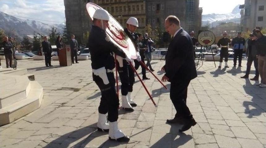 Hakkari&rsquo;de 29 Ekim Cumhuriyet Bayramı Etkinlikleri