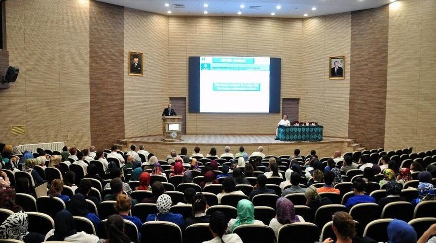 Meram Tıp Fakültesi Hastanesi Personeli Sepsis Konusunda Bilgilendirildi