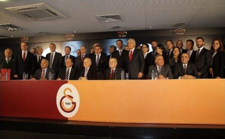 Galatasaray’da Mazbata Töreni Gerçekleşti G4