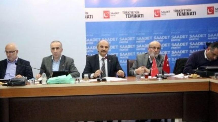 Saadet Partisi, Se&ccedil;im Kampına Giriyor