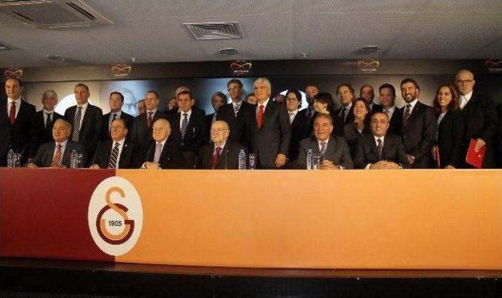 Galatasaray’da Mazbata Töreni Gerçekleşti G5