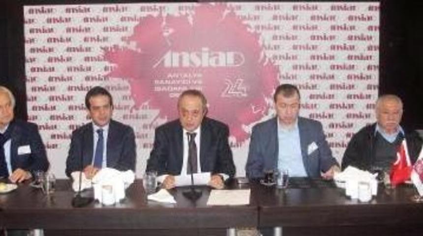 Atb Başkanı &Ccedil;andır: Bizde Konukoğlu Gibileri Yok