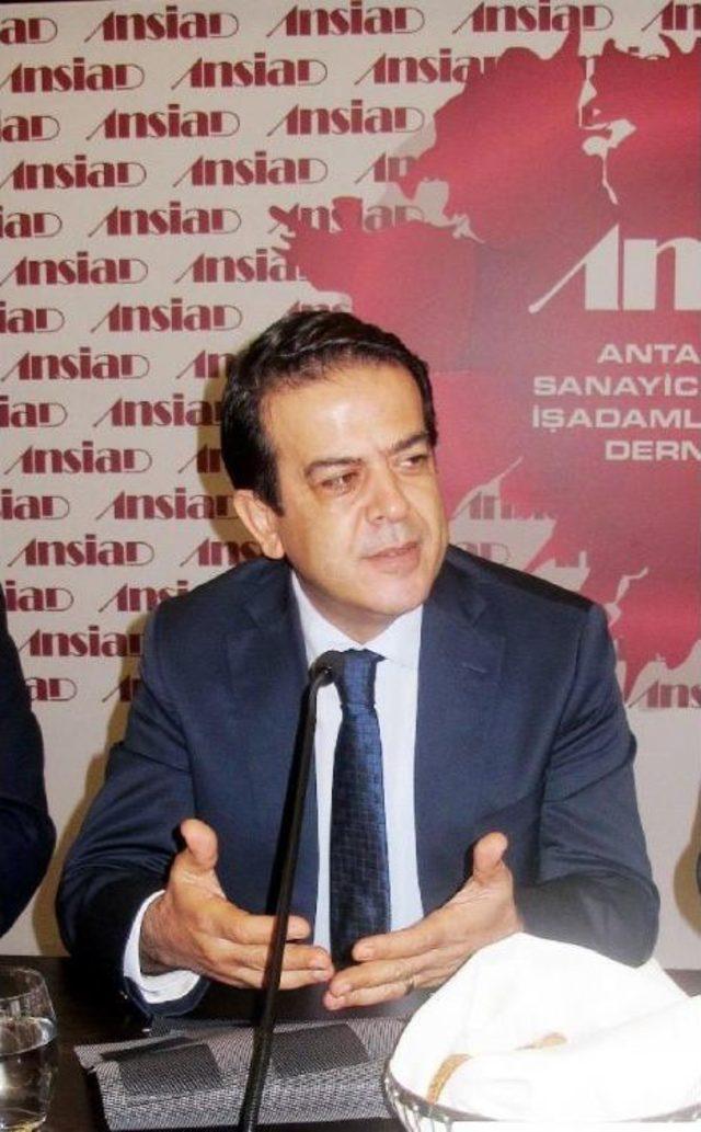 Atb Başkanı &Ccedil;andır: Bizde Konukoğlu Gibileri Yok 1