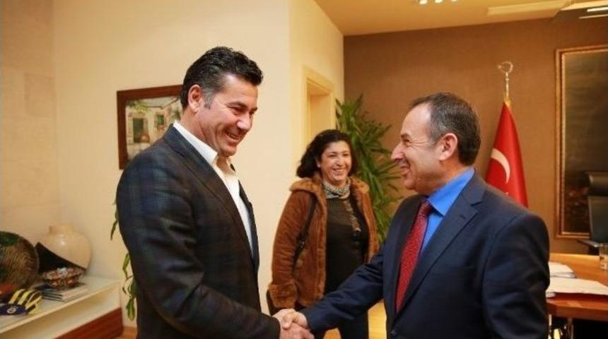 Zeyyat Mandalinci&rsquo;den Başkan Kocadon&rsquo;a Ziyaret