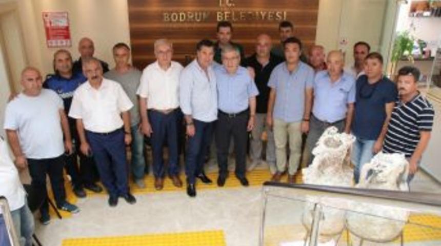 Belediye İş Sendikası Genel Başkanı Yurdakul’dan Başkan Kocadon’a Ziyaret