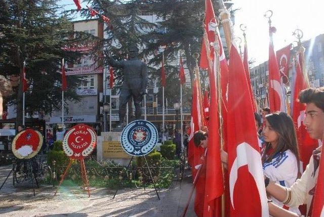 Tokat’ta 29 Ekim Cumhuriyet Bayramı