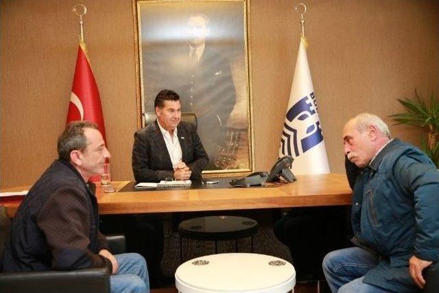 Amatör Balık Avcıları, Başkan Kocadon’u Ziyaret Etti 1