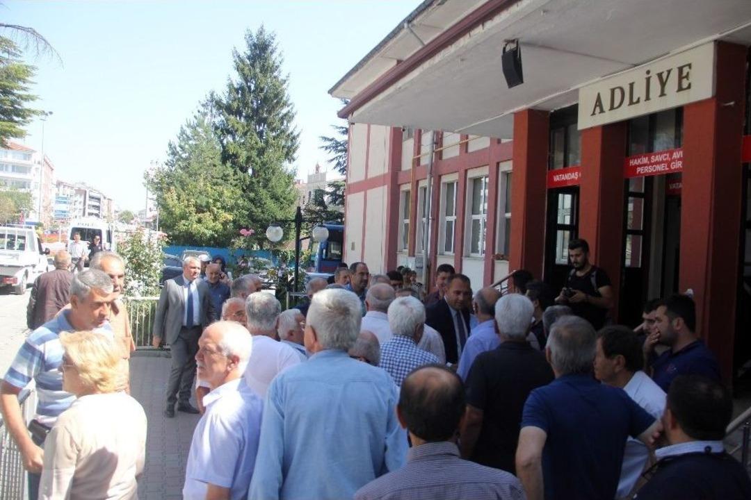 Bolu Mhp&rsquo;de 400 İstifa