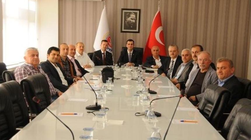 Kuyumcular Sekt&ouml;rdeki Sorunları Ele Aldı