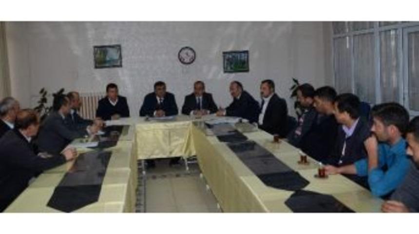 Darende&rsquo;de Ulaşım Toplantısı