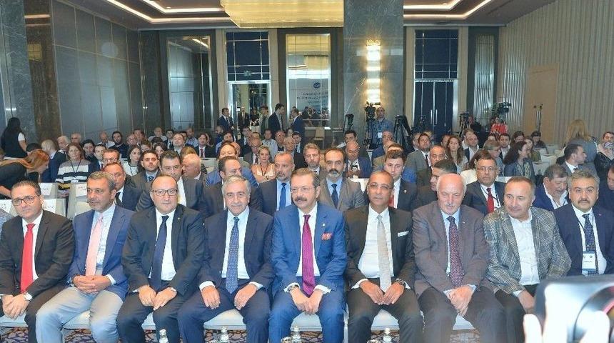 Kktc Cumhurbaşkanı Akıncı Türk İş Dünyasına Hitap Etti