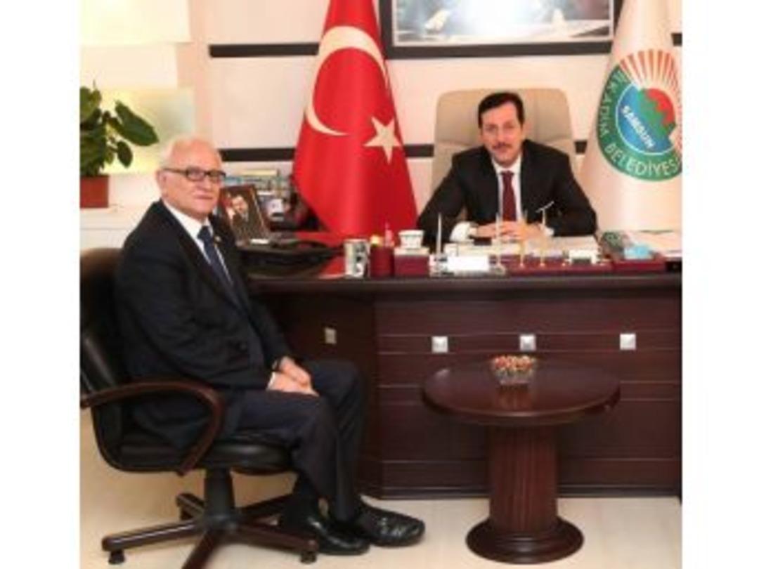 Anıl’dan Tok’a Veda Ziyareti