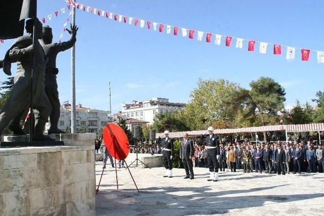 Burdur’da Cumhuriyetin Kuruluşunun 91’inci Yıldönümü Kutlamaları