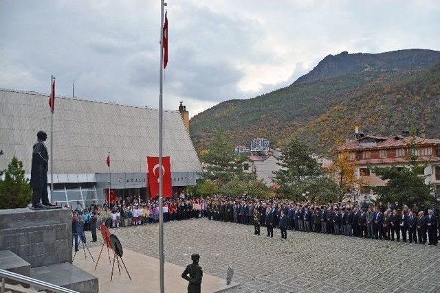 Gümüşhane’de Cumhuriyet Bayramı Kutlamaları Başladı