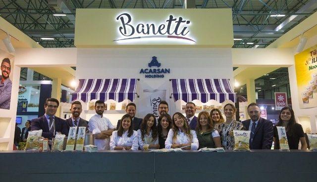 Acarsan Holding Markası Banetti, Worldfood 2017 Fuarında