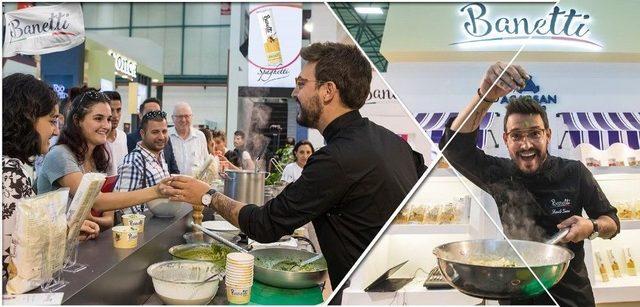 Acarsan Holding Markası Banetti, Worldfood 2017 Fuarında