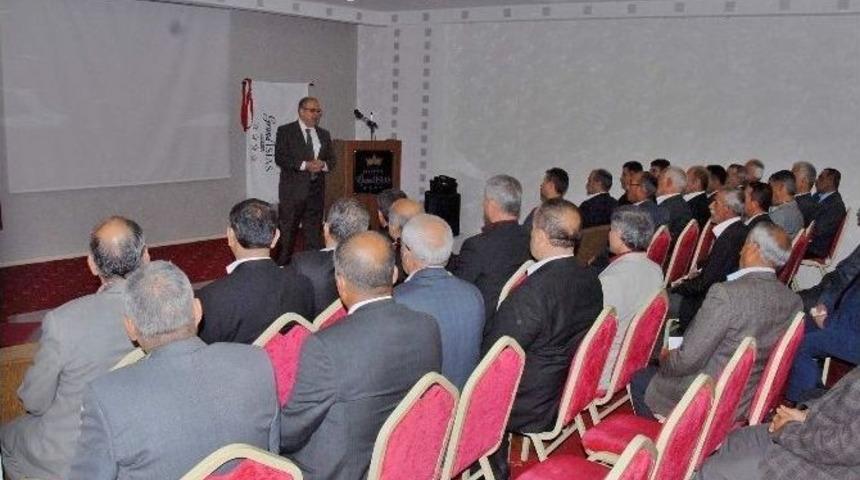 Başkan Kutlu, Muhtarlarla Bir Araya Geldi