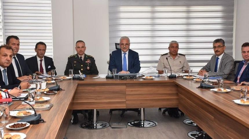 Manisa&rsquo;da Uyuşturucuyla M&uuml;cadele İ&ccedil;in Toplandılar