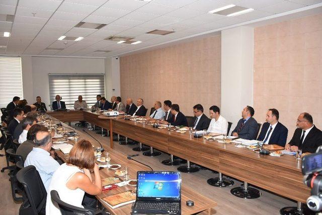 Manisa’da Uyuşturucuyla Mücadele İçin Toplandılar 1