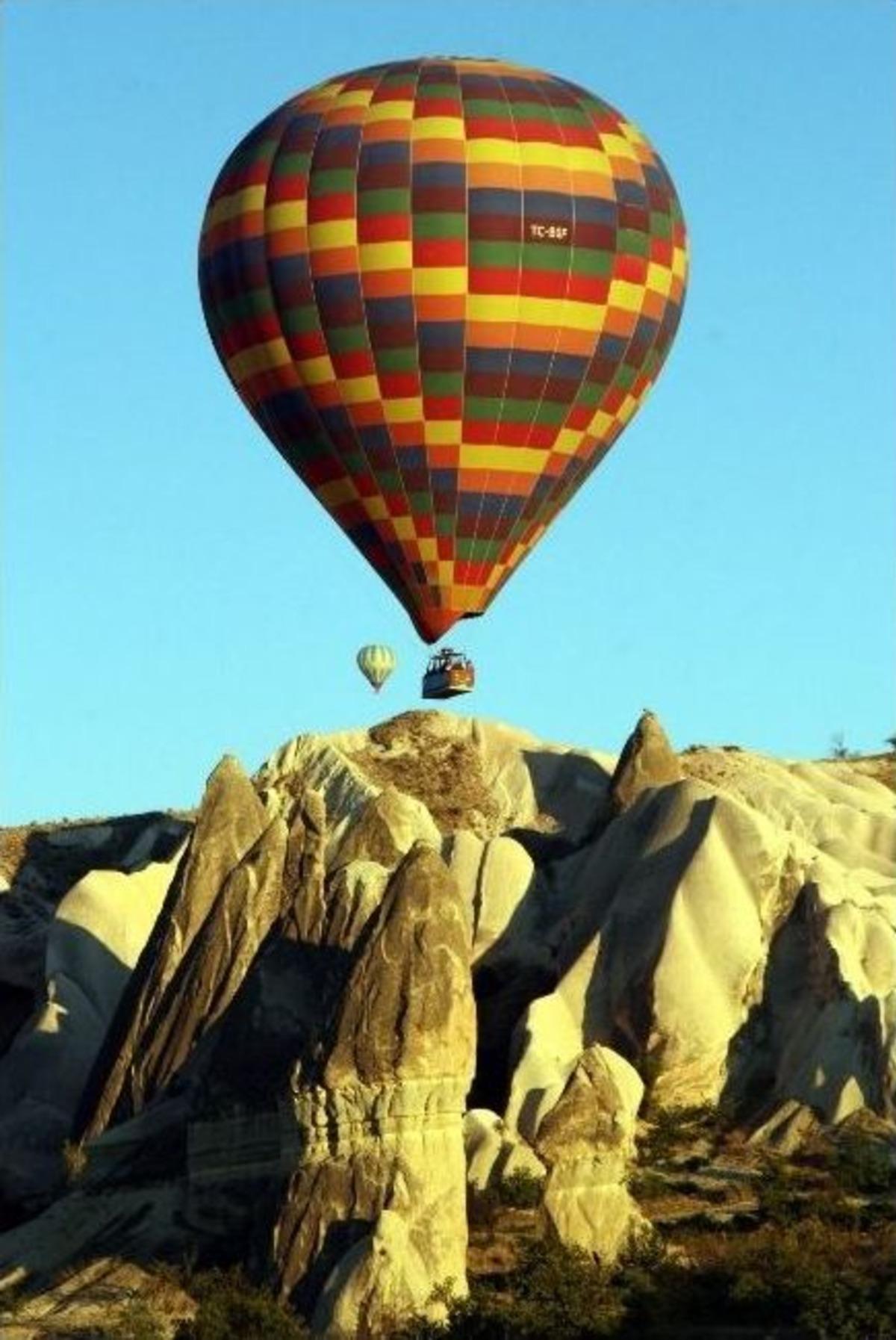 Kapadokya&rsquo;da Balonlar Yeniden Havalandı