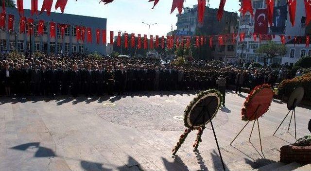 Aydın’da Cumhuriyet Bayramı Kutlamaları