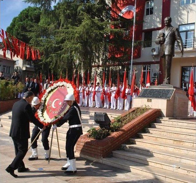 Aydın’da Cumhuriyet Bayramı Kutlamaları