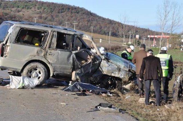 Tekirdağ&rsquo;Da Kaza: 2 &Ouml;l&uuml;, 3 Yaralı 2