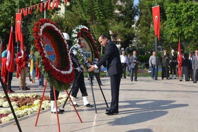 Adana’da Cumhuriyet Bayramı Kutlamaları Başladı