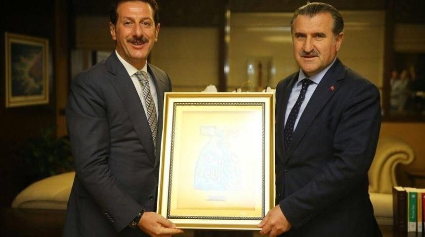 İlkadım&rsquo;daki Spor Yatırımları Konuşuldu