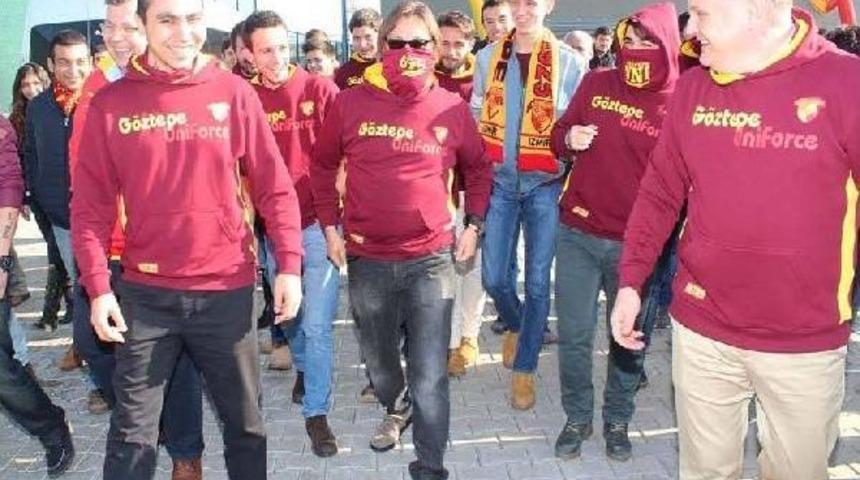 G&ouml;ztepe Başkanı Sepil'in İki Y&uuml;z&uuml;